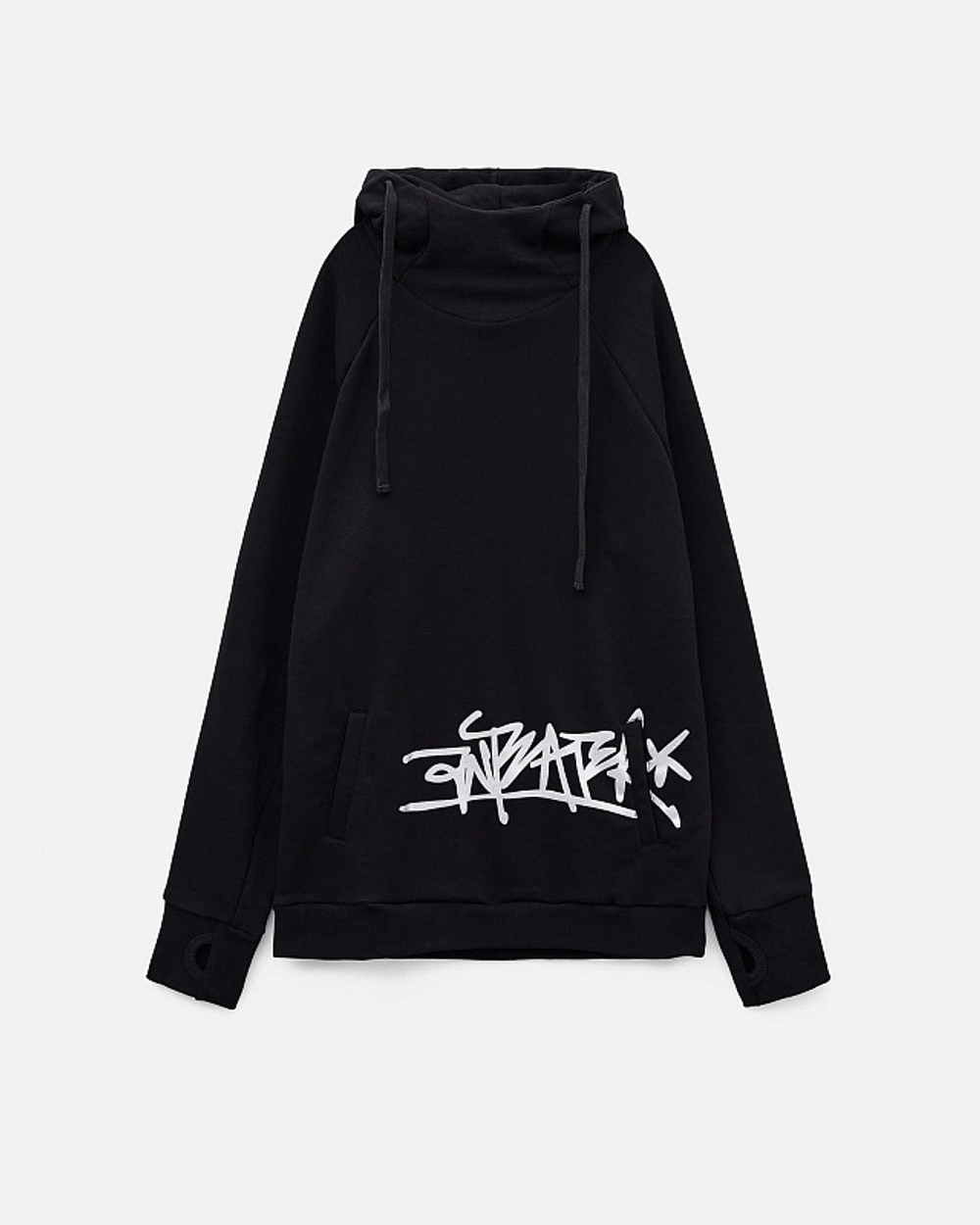 Толстовка Anteater Hoodie-Tag-Grey