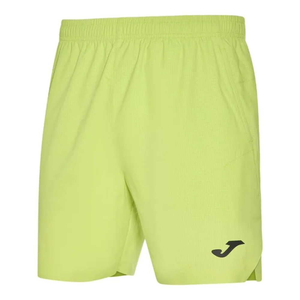 Мужские теннисные шорты Joma Iconic Bermuda - lime