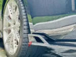 Карбоновые боковые юбки и диффузор для BMW 5 серии G30 M5 F90 2017-2020 БМВ