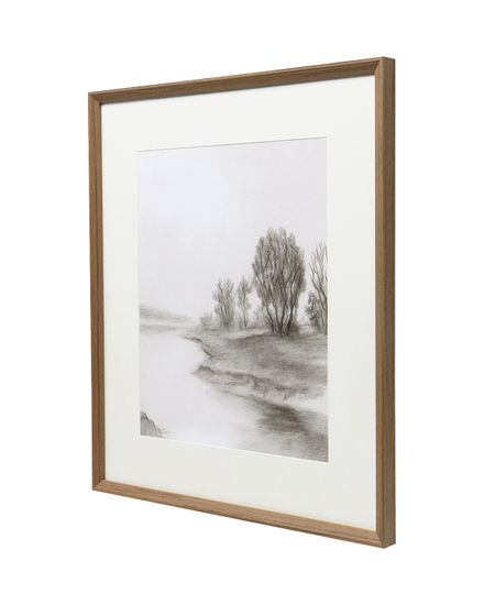 Интерьерный постер "Quiet Stream-II"