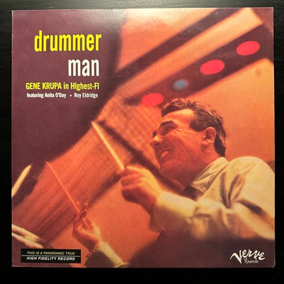Gene Krupa Featuring Anita O'Day - Roy Eldridge ‎– Drummer Man Gene Krupa In HIghest-FI (Европа 2005г.)