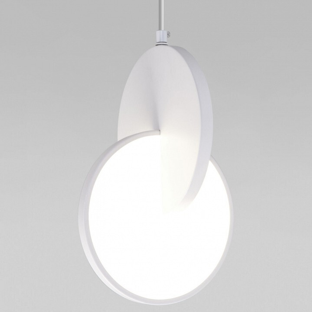 Подвесной светильник Eurosvet Lang 50225/1 LED белый