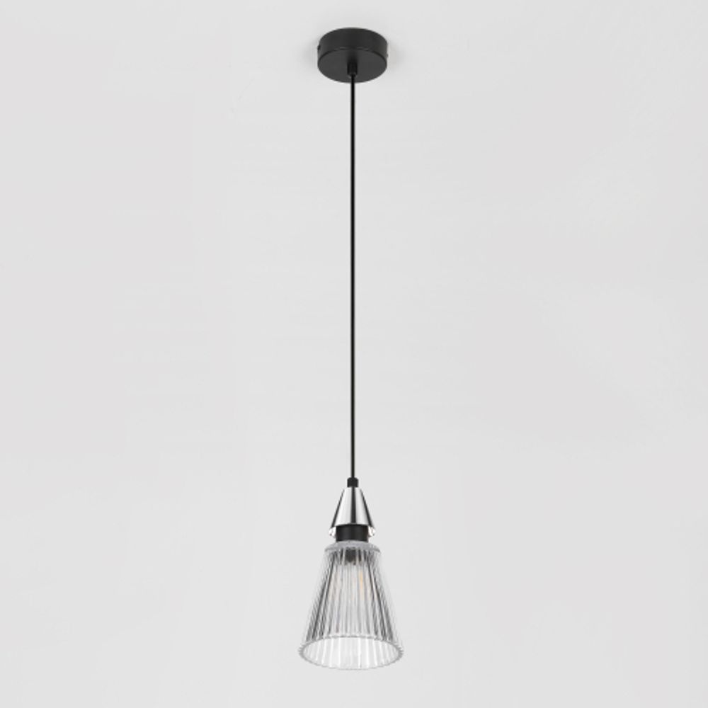 Светильник подвесной (подвес) Rivoli Briana 3179-201 1 х Е14 40 Вт модерн | Rivoli
