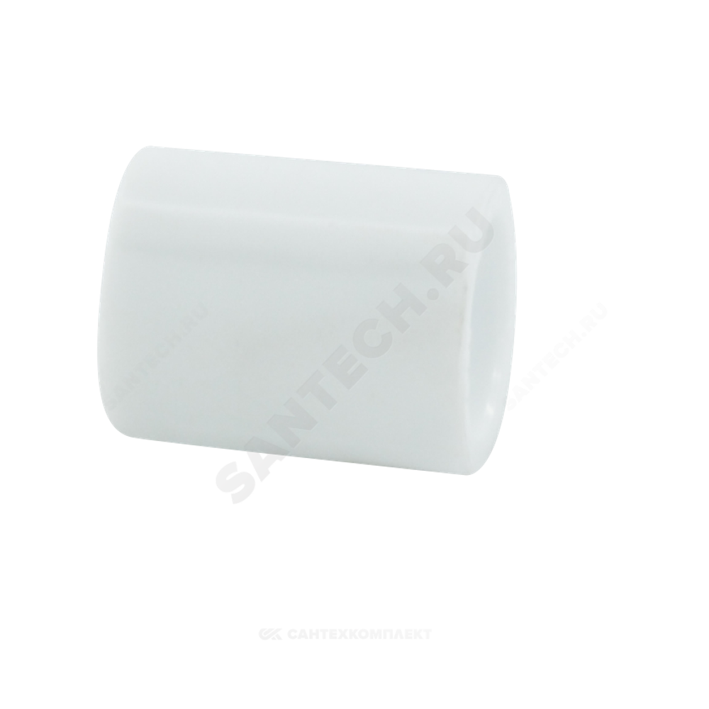 Муфта PP-R белая Дн 40 PRO VALFEX 10113040-PRO