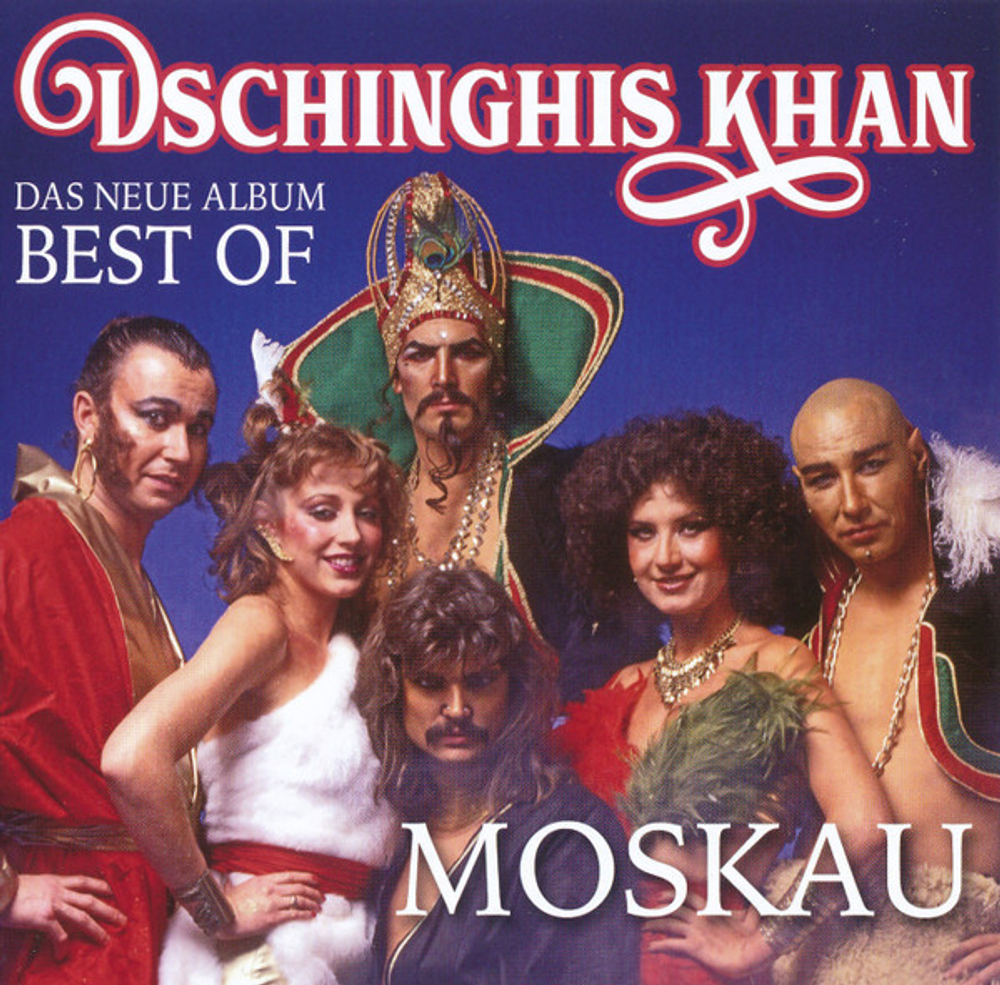 Dschinghis Khan — Moskau (CD)