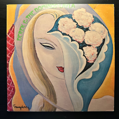 Derek & The Dominos - Layla And Other Assorted Love Songs 2LP (Скандинавия 1970г.)