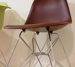 Стул eames dar effel зеленый