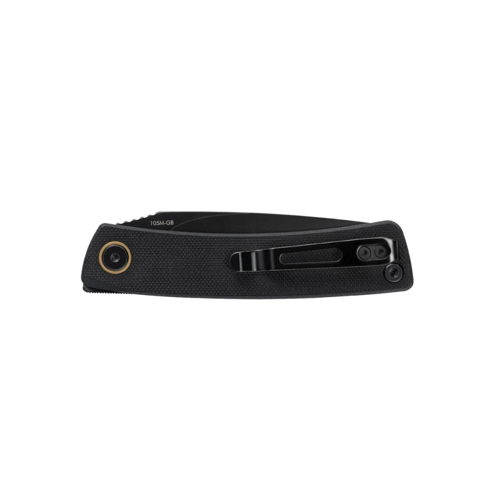 Нож складной SRM 105M-GB Air Black (14C28N, Black G10)