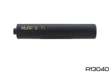 Дульный тормоз-компенсатор пламегаситель MUAR Ti .308 М15