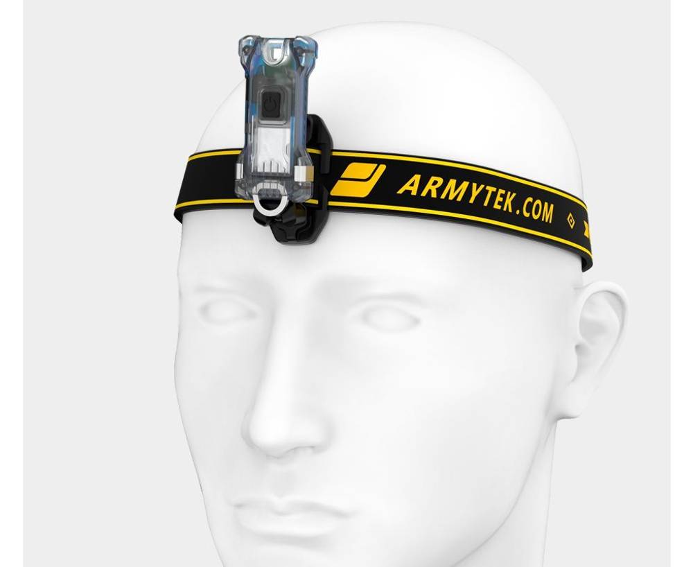 Фонарь-брелок Armytek Zippy Extended Set 200 лм (Blue)