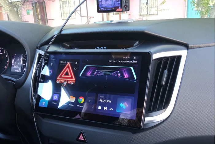 Магнитола для Hyundai Creta 2016-2021 - Airok RM-2010 Android 12, SIM-слот