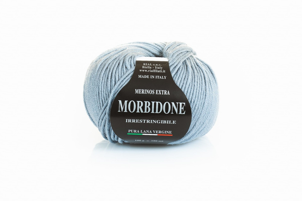 Пряжа MORBIDONE, 100г