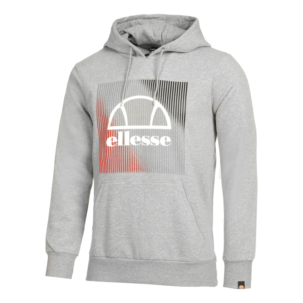 Мужская кофта теннисная Ellesse Farris OH Hoody Men - Grey