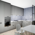Folk blue wall 02 250х600 (1-й сорт)