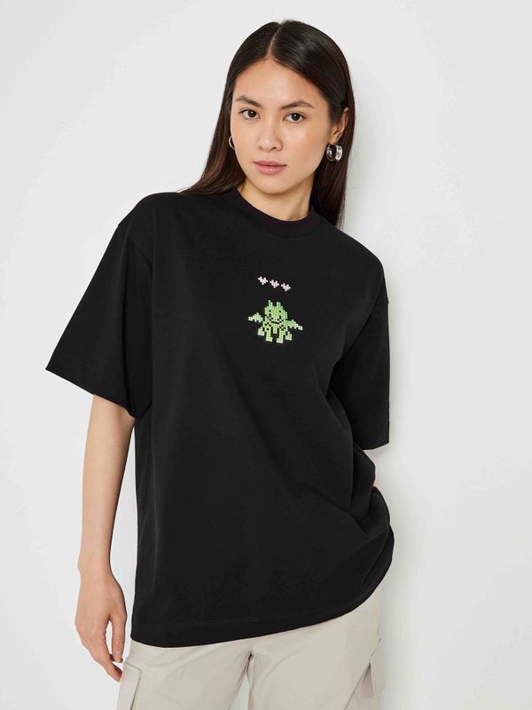 Футболка Tetris dragon silkscreen черная - фото 1