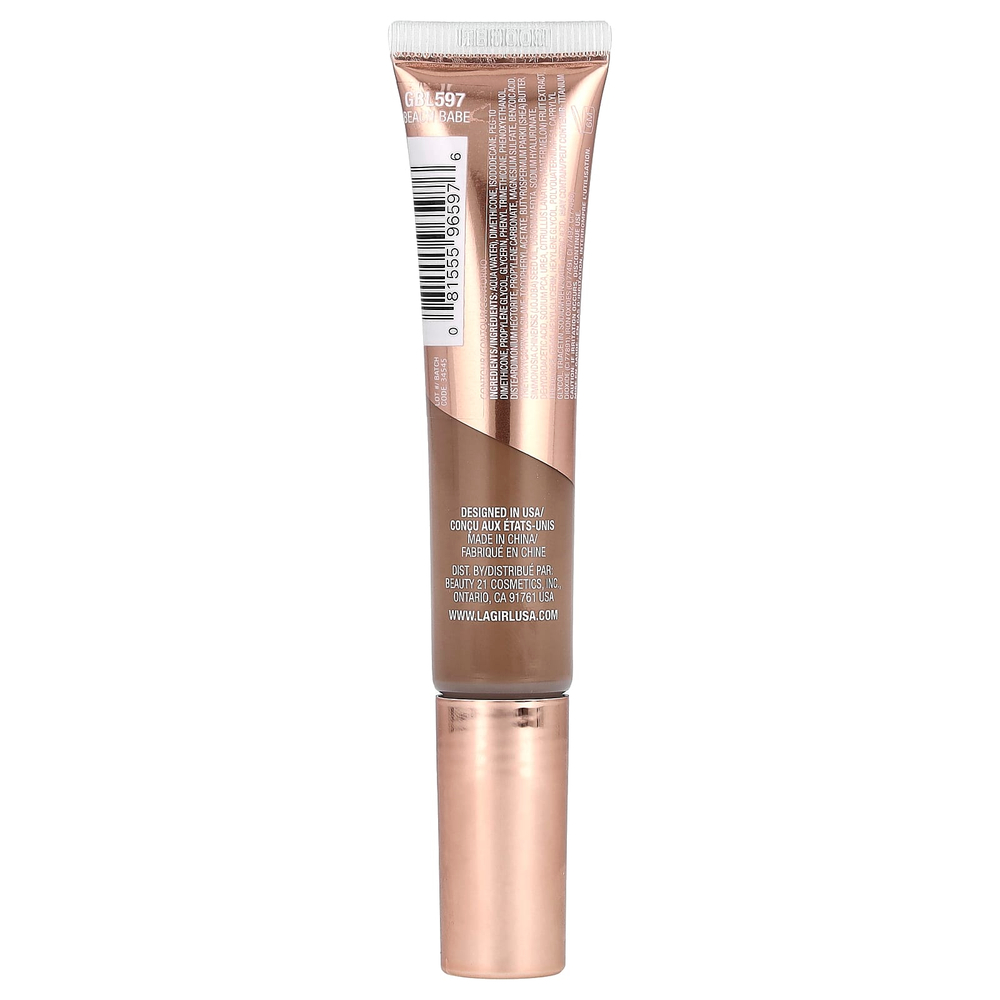 L.A. Girl, Contour Envy, Contour Wand, GBL597 Beach Babe, 15 мл (0,51 жидк. унц.)