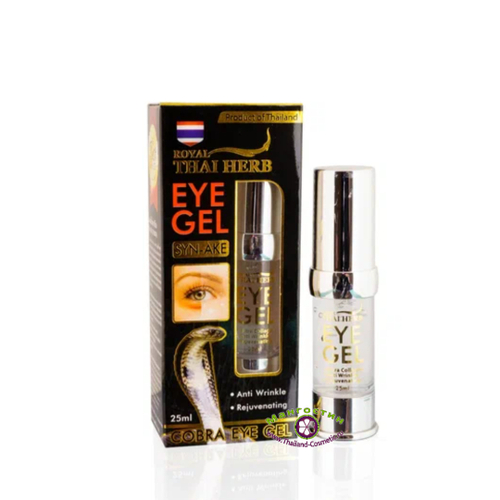 Гель вокруг глаз с пептидом змеи Syn Ake Eye Gel Royal Thai herb