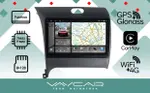 Магнитола для KIA Cerato 2013-2018 - Vaycar VA27-0280-2K на Android 13, Быстрая, 2K QLED, CarPlay,4G SIM-слот