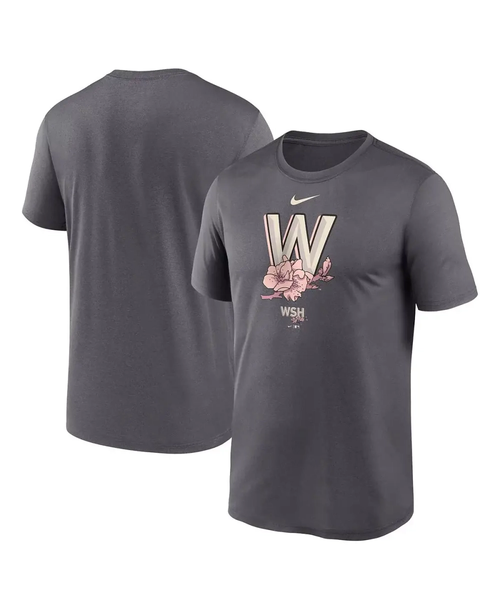 Футболка Nike Dry Fit WSH, серая