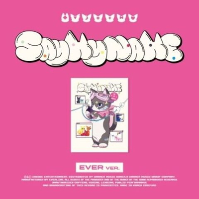 Альбом SAY MY NAME - SAY MY NAME 1st EP Album EVER Version