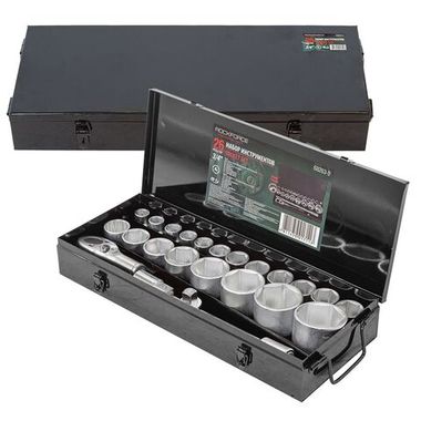Набор инструментов 3/4 '', 26 пр. (6гр.) Rock FORCE RF-68263-5