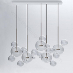Pendant design lamp   Bolle by Giopato & Coombes (5 lampshades)