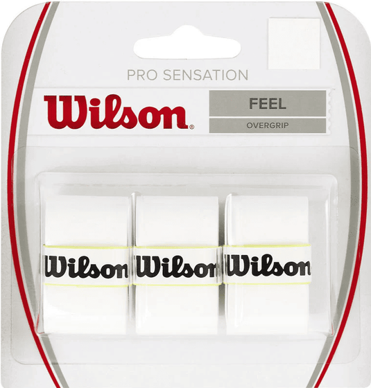 Овергрипы Wilson Pro Overgrip Sensation White(3 шт.)