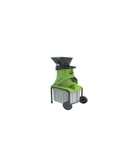 Измельчитель садовый электрический GREENWORKS GACSB, 220V, 2500W, с контейнером (2206707)