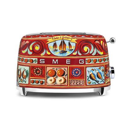 Тостер для 2 тостов Smeg & Dolce&Gabbana Sicily is My Love