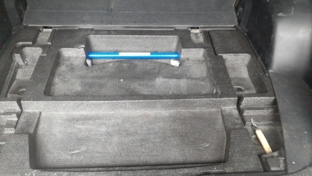 Распорка задняя скрытой установки (низкая труба) Subaru Forester 4 SJ