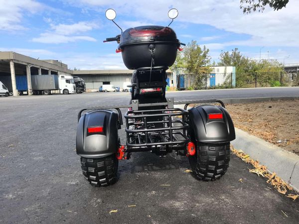 Электроскутер IKINGI X7 PRO TRIKE OFF-ROAD 3000W фото №2