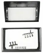 Магнитола для KIA Sorento 2002-2006 - Teyes LUX ONE ROUND монитор 12.3" 2K QLED на Android 10, Быстрая, CarPlay, 4G SIM-слот