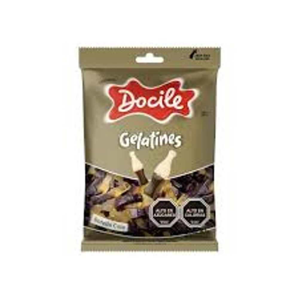 Жевательный мармелад  Docile Cola Bottle ( Бутылочка с Колой), 80 гр, 1/24