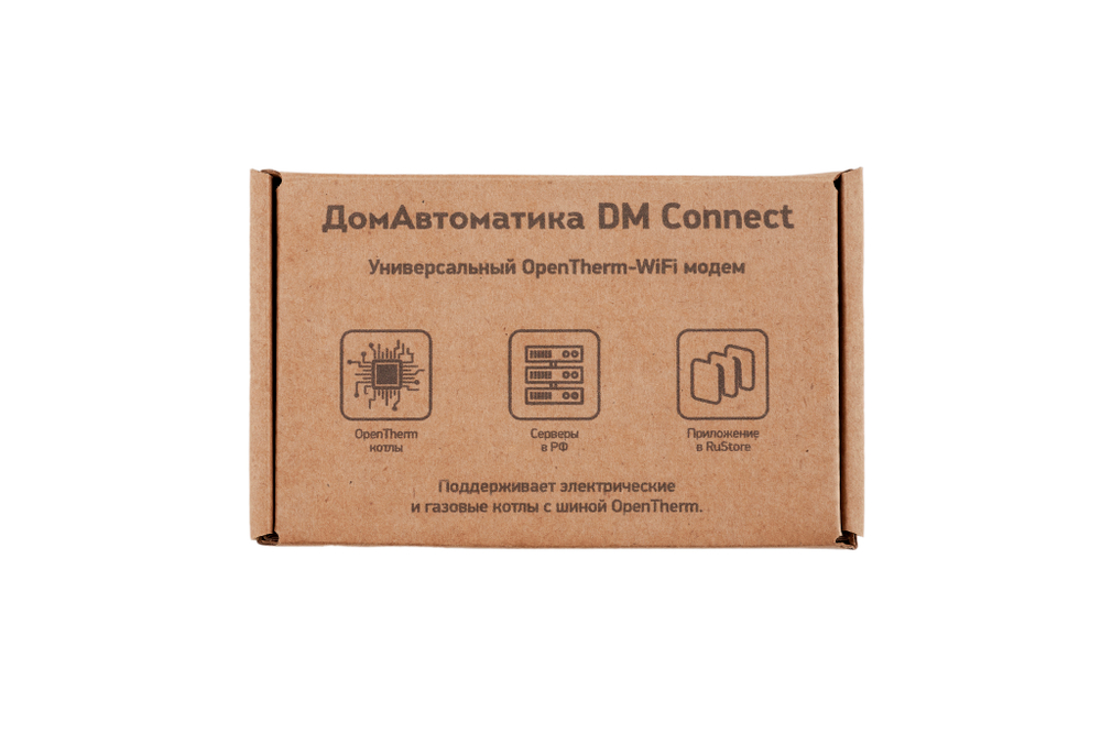 DM Connect Wi-Fi OpenTherm модем универсальный