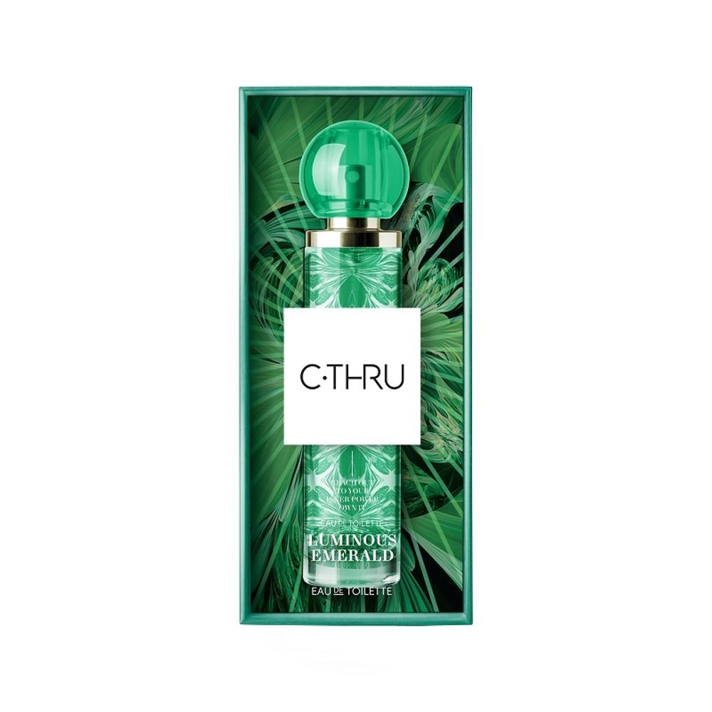 Sarantis C-thru Luminous Emerald
