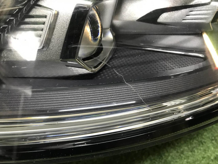 Фара правая Haval F7 (2018-2024) LED