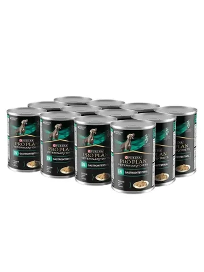  PRO PLAN Veterinary Diets EN Gastrointestinal (Про План Гастроинтестинал) корм для собак при расстройствах пищеварения 12ши по400г