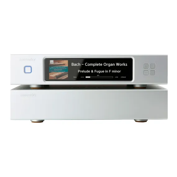 Aurender N30SA Silver