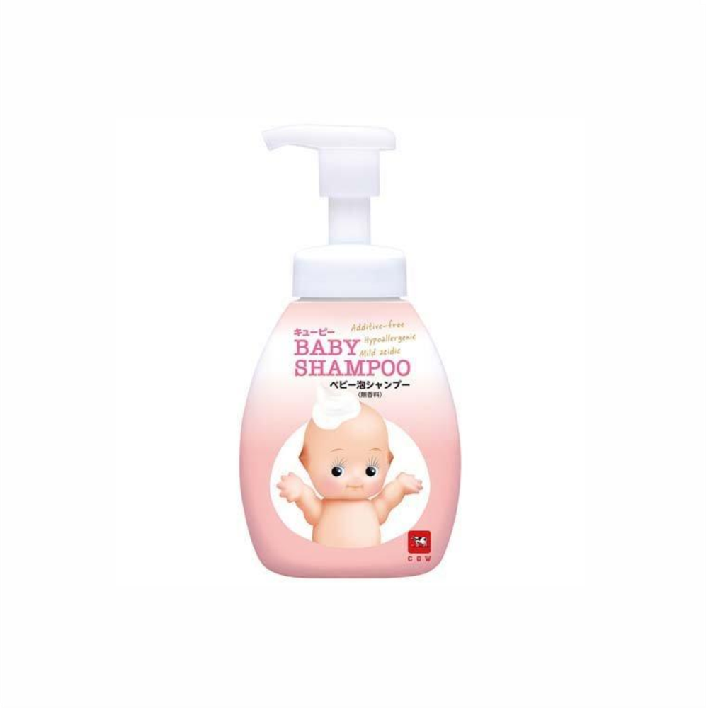 Детский шампунь-пенка COW Brand Kewpie Baby