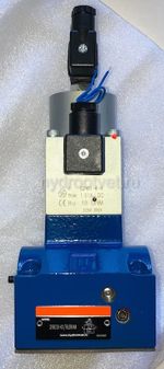 2FRE10-4X/10LBK4M - Пропорциональный регулятор расхода Ду10, номинальный расход 10 л/мин
