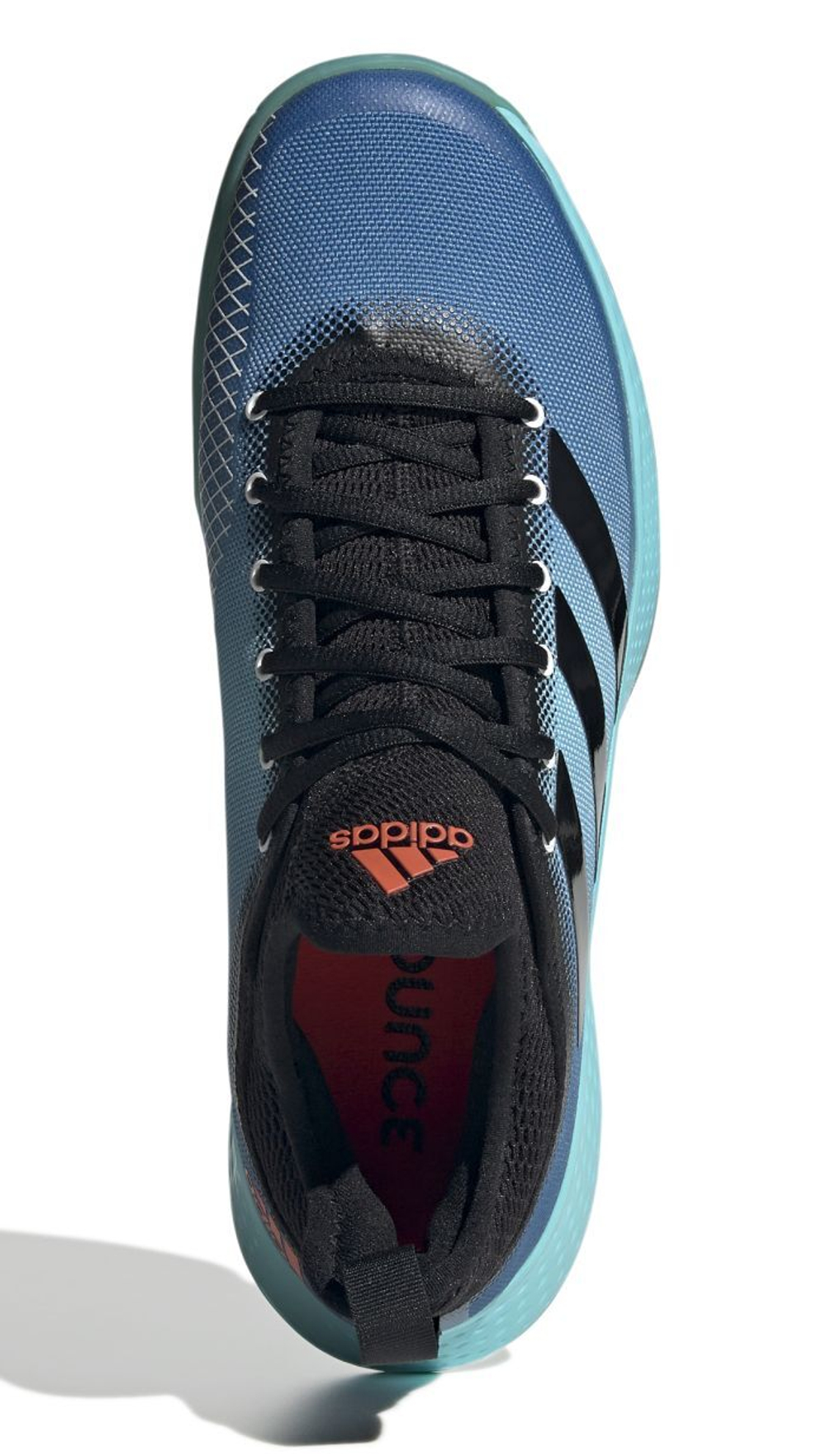 Мужские кроссовки теннисные Adidas Defiant Generation M - pulse aqua/core black/altered blue
