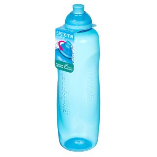 Бутылка для воды Sistema "Hydrate" 600 мл, цвет Бирюзовый
