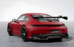 Карбоновые боковые юбки для PORSCHE 911 992.2 CARRERA 2025+