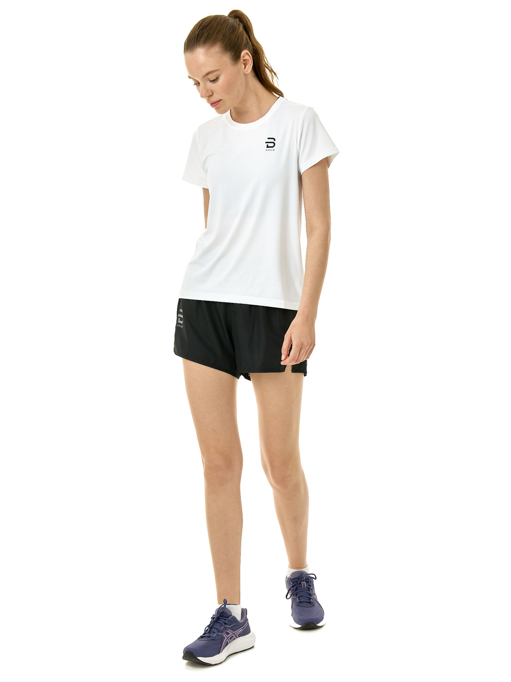 Футболка женская Bjorn Daehlie T-Shirt Tempo Brilliant White