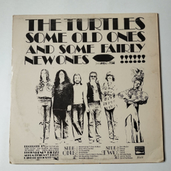 Винтажная виниловая пластинка LP The Turtles More Golden Hits (USA 1970)