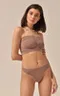 Трусы-стринги PE041 Chocolate