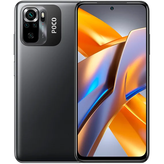 Смартфон Xiaomi POCO M5s 4/128 ГБ RU, серый