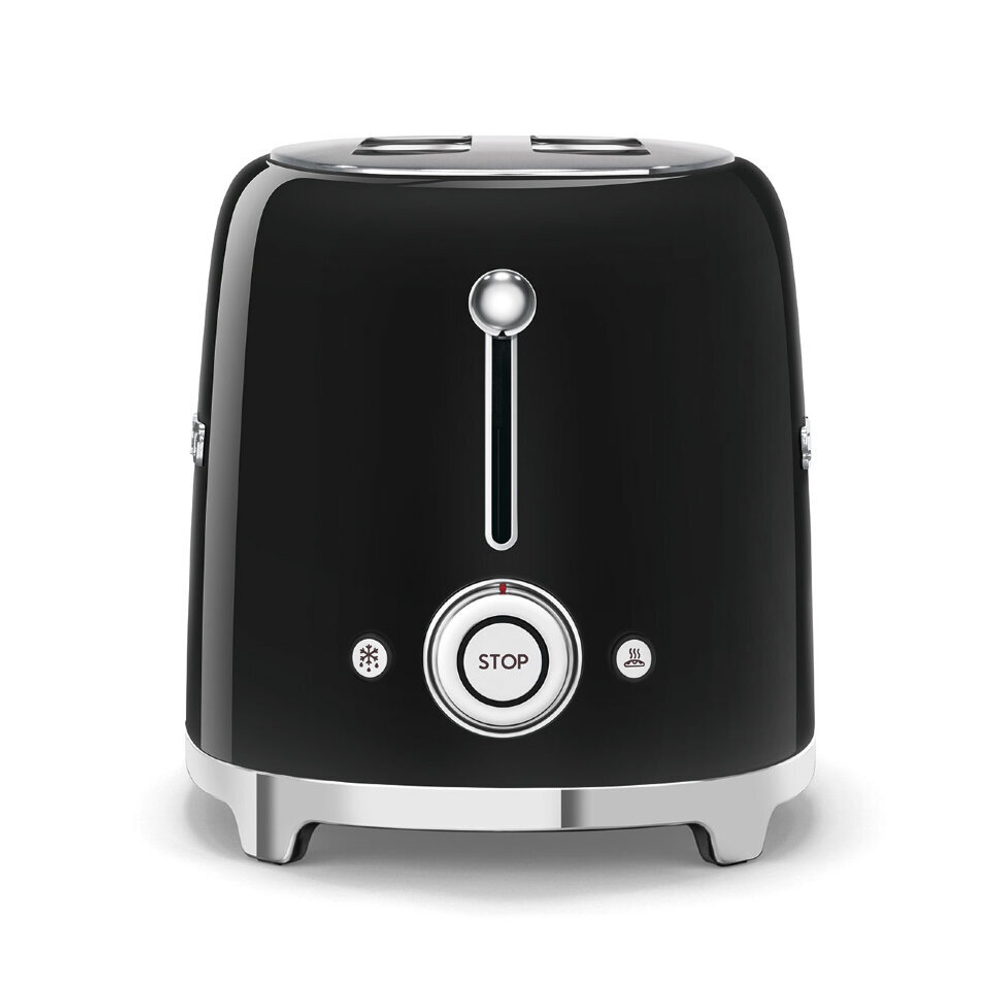 Тостер на 2 ломтика Smeg TSF01BLEU