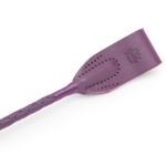Фиолетовый стек Cherished Collection Riding Crop - 70 см. (Цвет: фиолетовый)