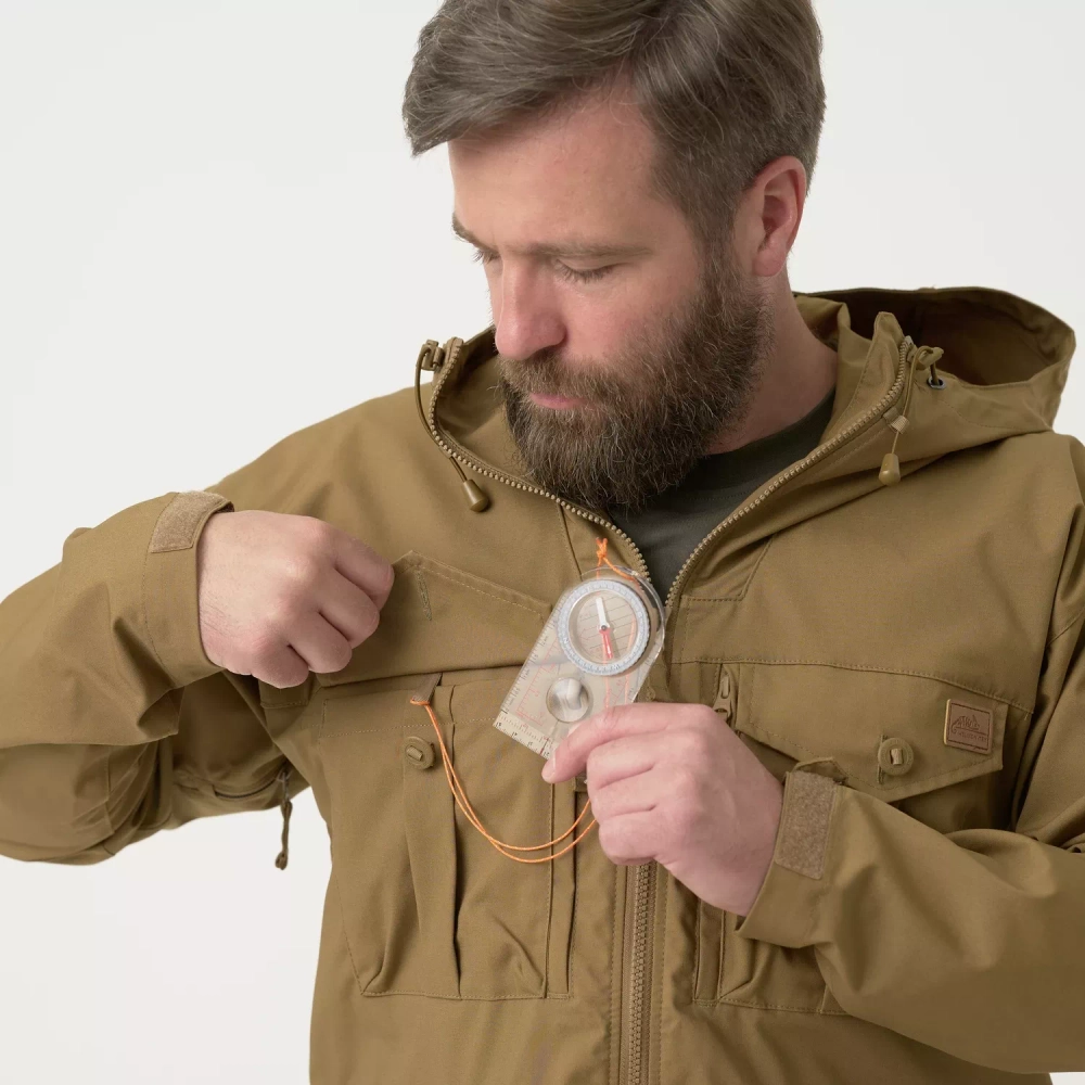 Helikon-Tex Куртка SAS Smock (Taiga Green)